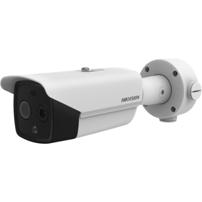 Temperature Screening Thermographic Bullet Camera | ByteNova