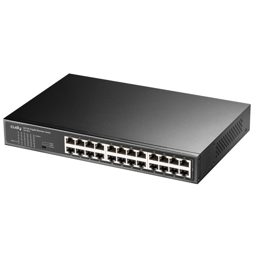 Switch GS1024 24-Portas Gigabit Ethernet Cudy | ByteNova