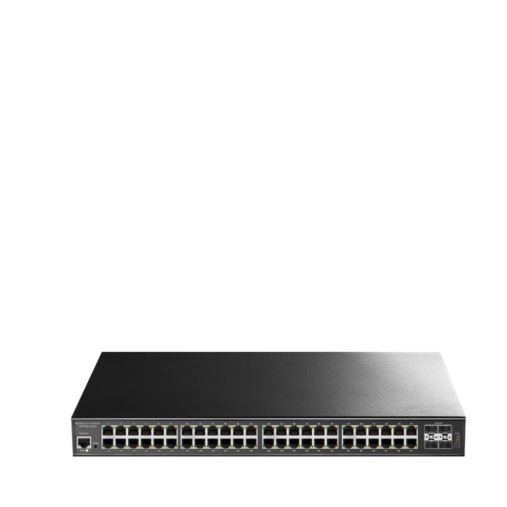 Switch 48 RJ45 10/100/1000 + 2 SFP+1G/10G Cudy | ByteNova