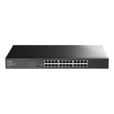 Switch 24-Portas Gigabit Light Managed Rack GS1024E Cudy | ByteNova