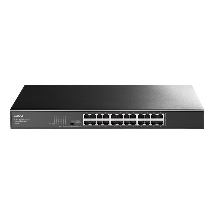 Switch 24-Portas Gigabit Light Managed Rack GS1024E Cudy | ByteNova