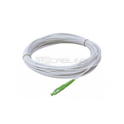Fo Pigtail Sc 9/125 Singlemode 30M Wp Rack Branco | ByteNova