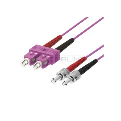 Patch Cable F.o. St/sc 2M Multimode 50/125 OM4 | ByteNova