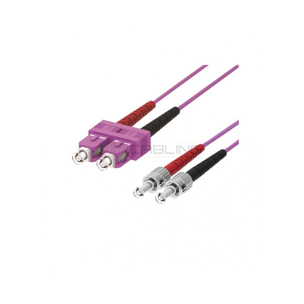 Patch Cable F.o. St/sc 2M Multimode 50/125 OM4 | ByteNova