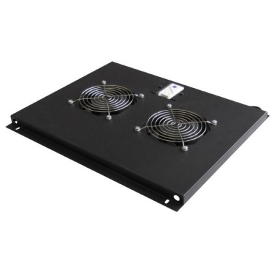 Ar 2 Fan P/ 600MM c/ Termóstato 2M 220V Wp Rack | ByteNova
