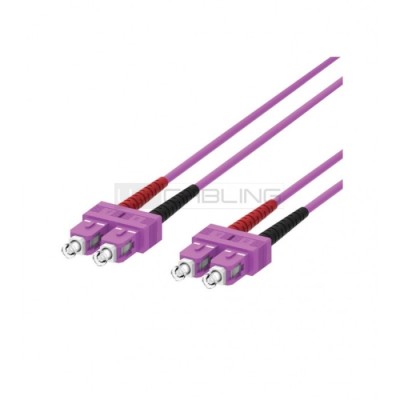 Patch Cable F.o. Sc/sc 2M Multimode 50/125 OM4 | ByteNova