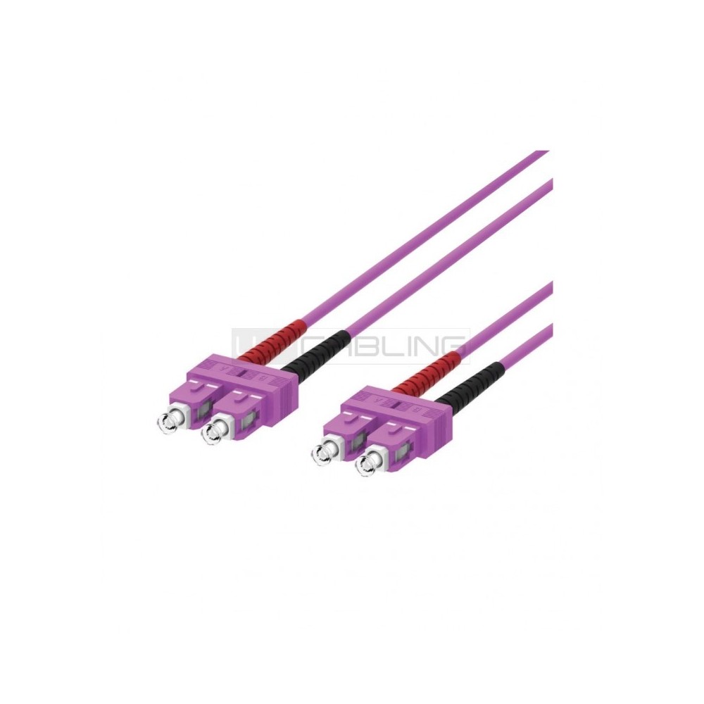 Patch Cable F.o. Sc/sc 2M Multimode 50/125 OM4 | ByteNova