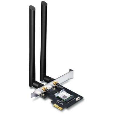 Wi-Fi Placa Pci Tp-Link AC1200 2xANTENAS Bluetooth 4.2 | ByteNova