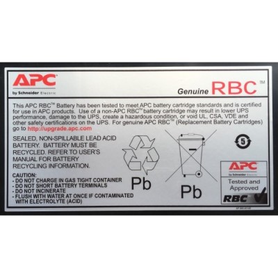 UPS Apc Mod Bat. RBC12 | ByteNova