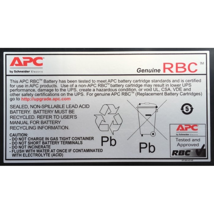 UPS Apc Mod Bat. RBC12 | ByteNova