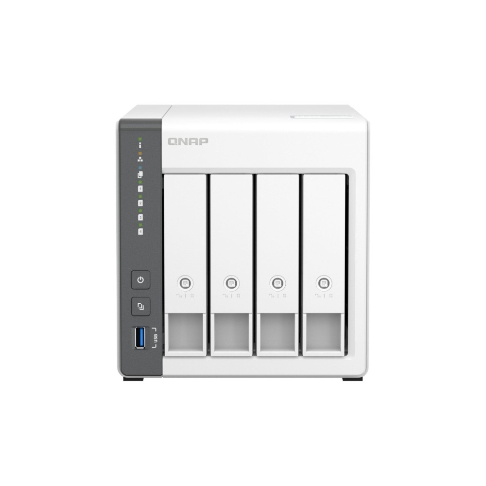NAS Qnap TS-433 | 4 Baías | CPU 4-Core ARM Cortex-A55 | | ByteNova