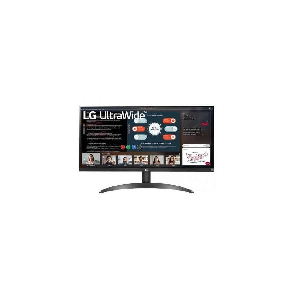 Monitor IPS Ultrawide 29′ 21:9 FHD 5MS 75HZ LG | ByteNova