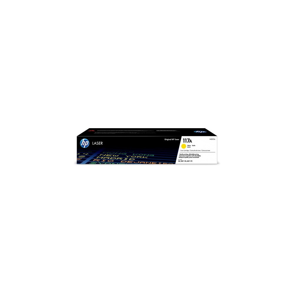 To HP W2072A 117A Amarelo LJ150/MFP178/MFP179 (700 Pages) | ByteNova