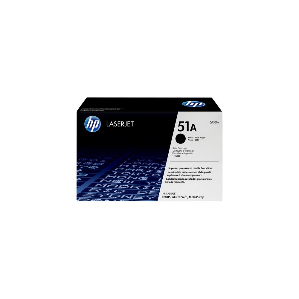 To HP Q7551A * P3005*3027*3035 | ByteNova