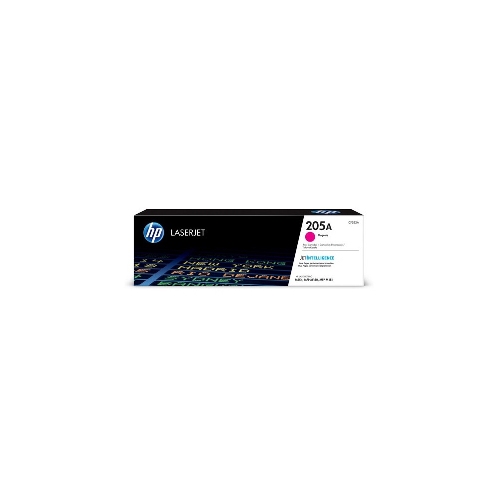 To HP CF533A * M18X Magenta (900) | ByteNova