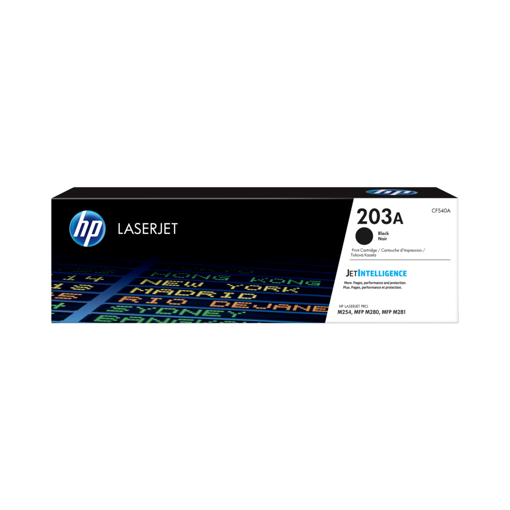 To HP CF540A * M625X/M28X Preto (1400) | ByteNova