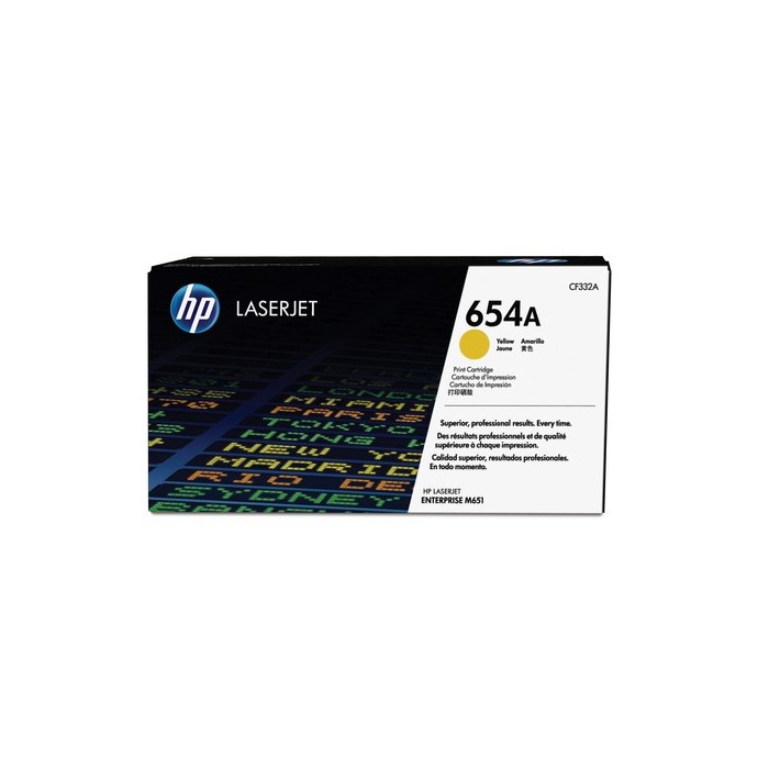 To HP CF332A * Yellow M651 | ByteNova