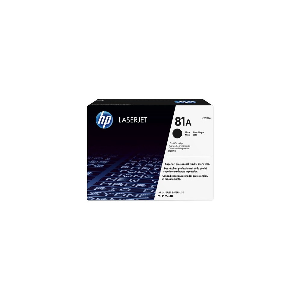 To HP CF281A * M630/604/5/6 Black 10.5K | ByteNova