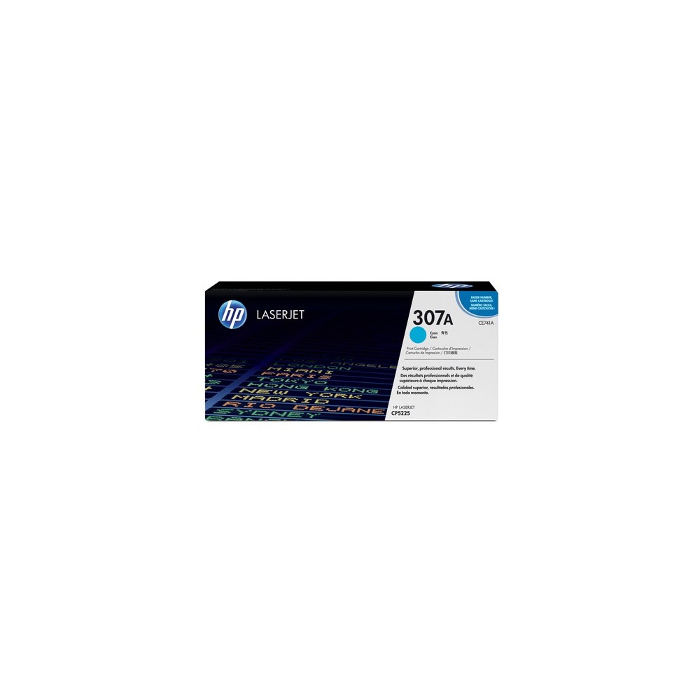 To HP CE741A CP5225 Cyan | ByteNova