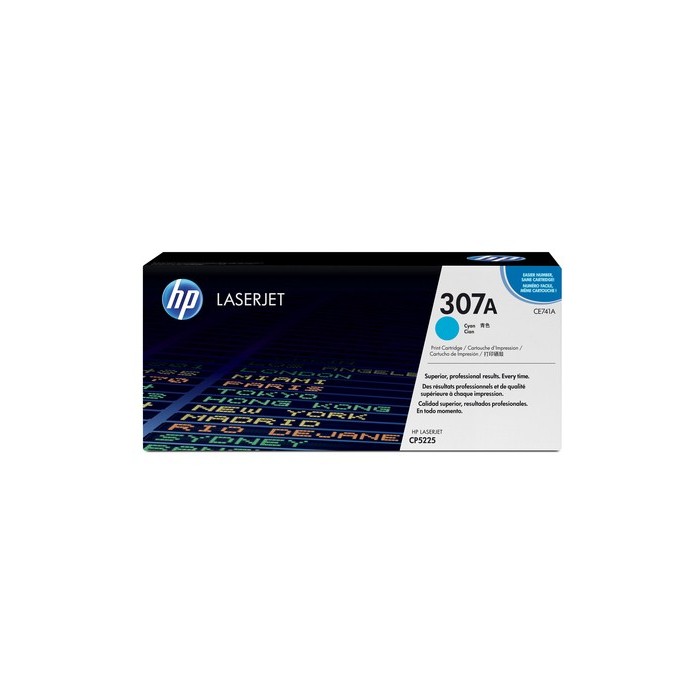 To HP CE741A CP5225 Cyan | ByteNova