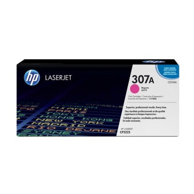 To HP CE743A CP5225 Magenta | ByteNova