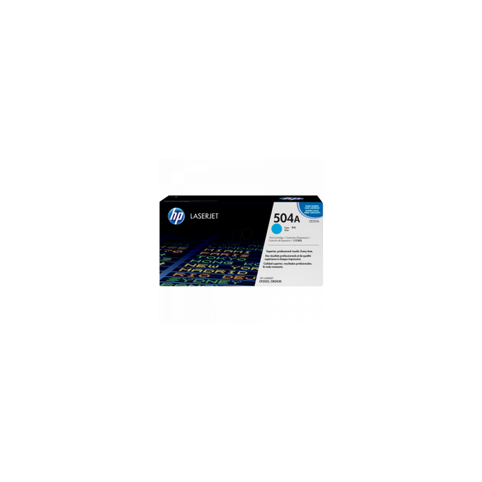 To HP CE251A * 3525 Cyan | ByteNova