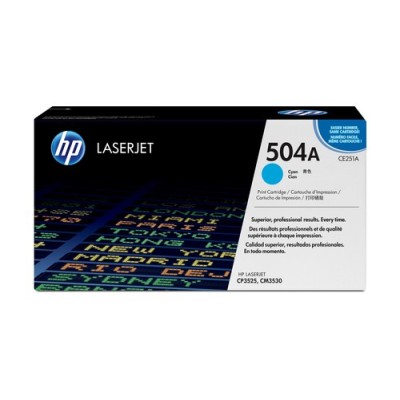 To HP CE251A * 3525 Cyan | ByteNova