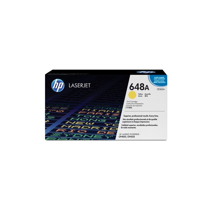 To HP CE262A 4025 4525 Yellow | ByteNova