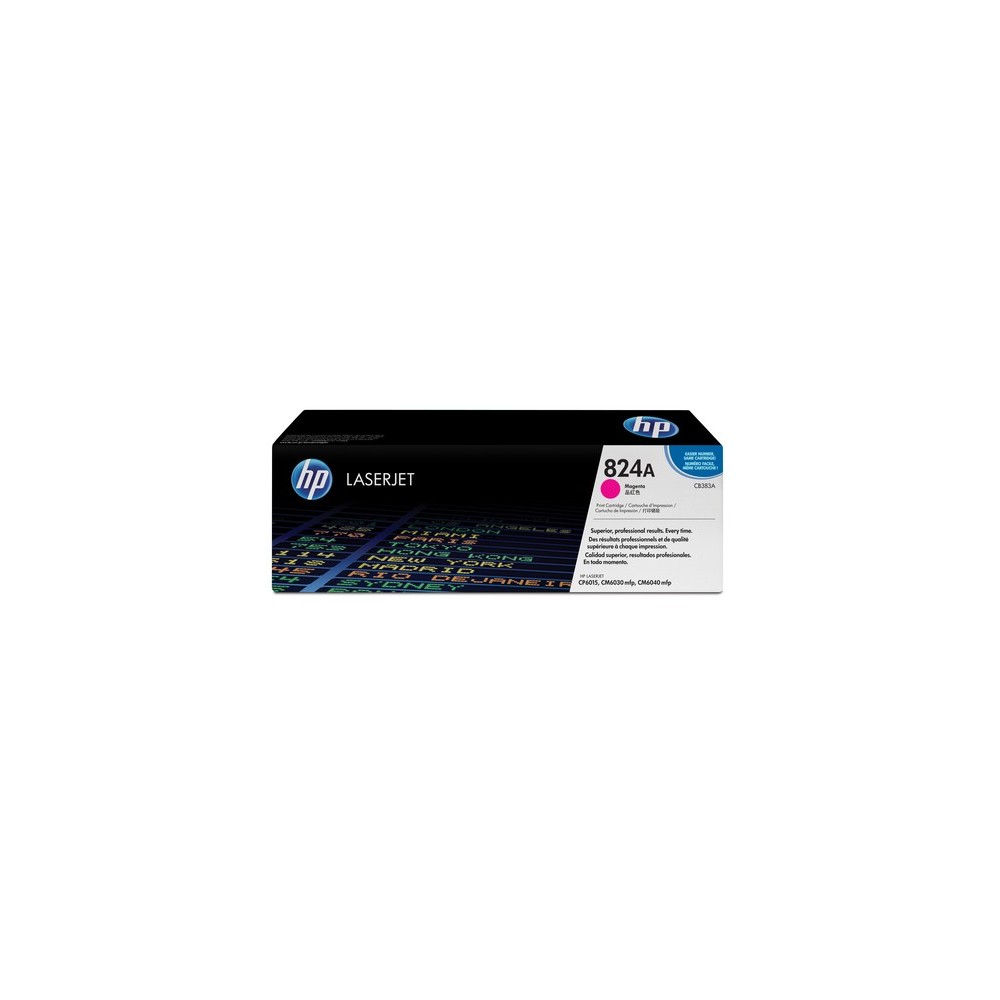 To HP CB383A CM6040 / 6015 Magent | ByteNova