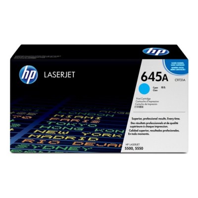 To HP C9731A * 5500 Cyan / Azul | ByteNova