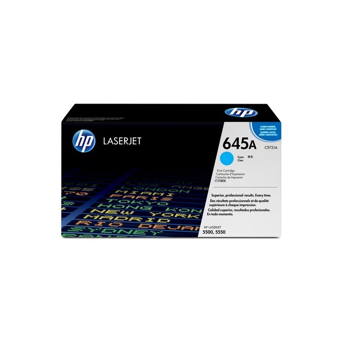 To HP C9731A * 5500 Cyan / Azul | ByteNova