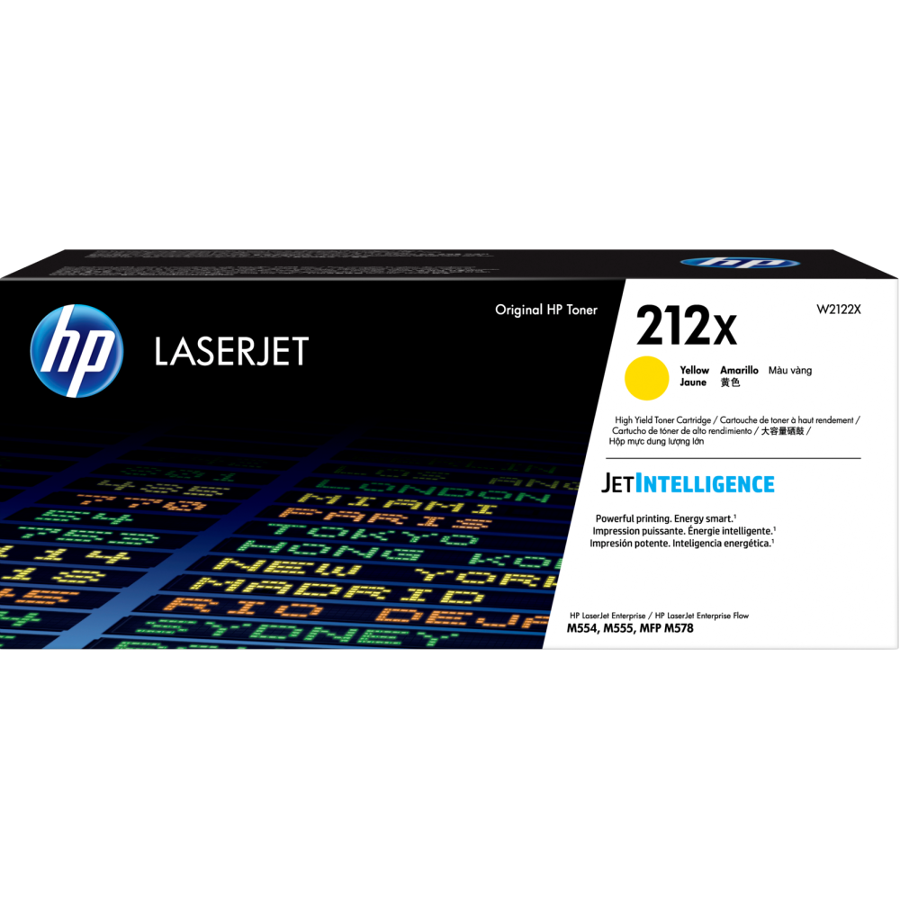 To HP 212X Yellow Lj Ent M5XX (10,000 Pag) | ByteNova