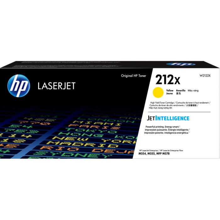 To HP 212X Yellow Lj Ent M5XX (10,000 Pag) | ByteNova