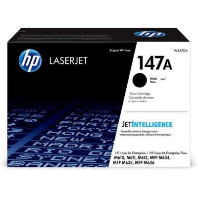 To HP 147A Preto Lj Ent M6XX (10,500 Pag) | ByteNova
