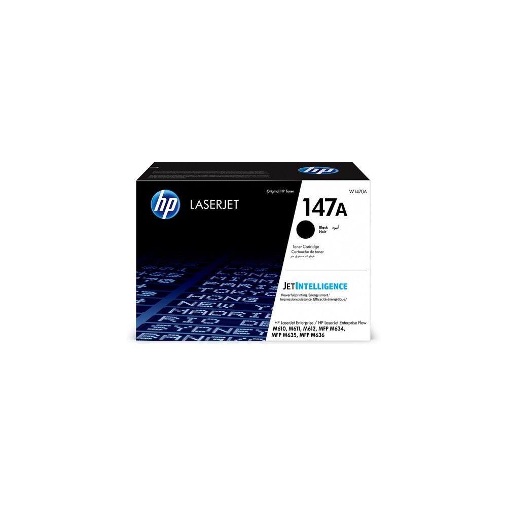 To HP 147A Preto Lj Ent M6XX (10,500 Pag) | ByteNova