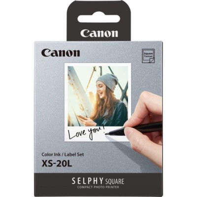 Canon Consumível Xs-20L /selphy Square QX10 | ByteNova