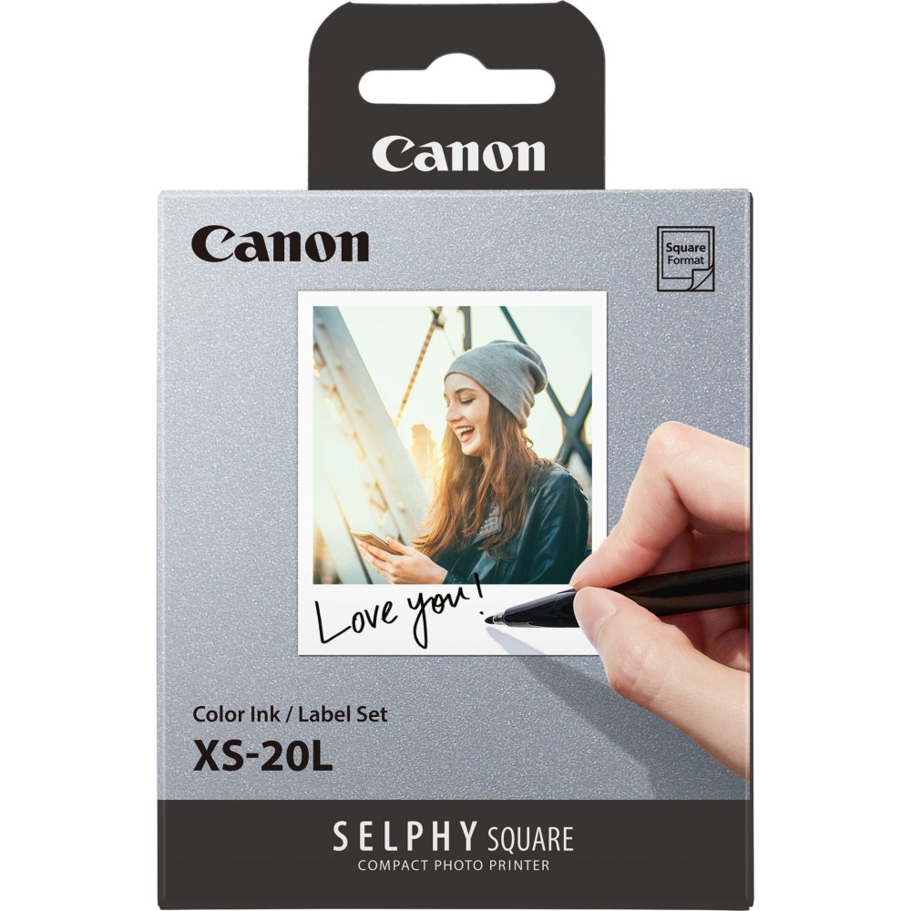 Canon Consumível Xs-20L /selphy Square QX10 | ByteNova