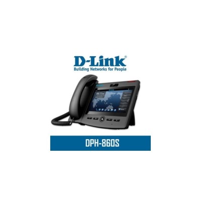 Telefone D-Link IP c/ 7″ LCD Touch Screen F4 | ByteNova