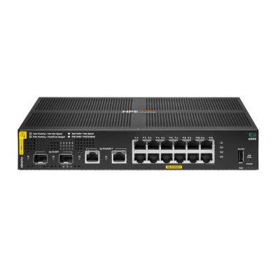 Switch HPE Aruba 6000 12G POE+ CLA4 2SFP | ByteNova