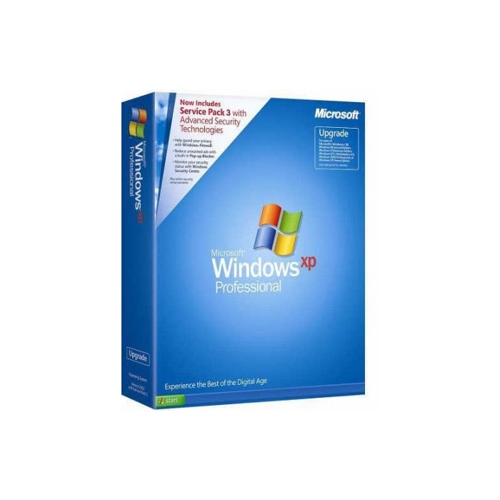 Sw Ms Win Xp Refurb Pt SP3 32BIT | ByteNova