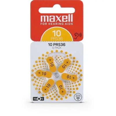 Pilha Relógio PR536WA 10 6UN 1,45V | ByteNova