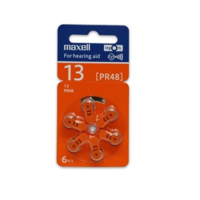 Pilha Relógio PR48WA 13 6UN 1,45V | ByteNova
