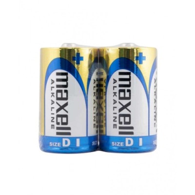 Pilha D LR20 PK/2 Maxell Alkaline (1/12) | ByteNova