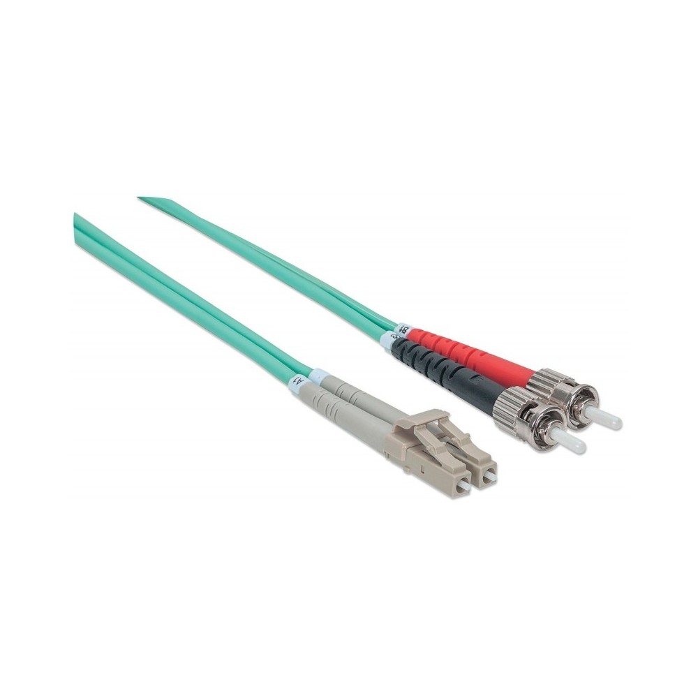 Patch Cable F.o. St/lc 2M Duplex Multimode 50/125 OM3 | ByteNova