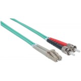Patch Cable F.o. St/lc 2M Duplex Multimode 50/125 OM3 | ByteNova