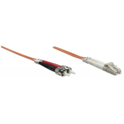 Patch Cable F.o. Lc/st 1M Duplex Multimode 62.5/125 OM2 | ByteNova
