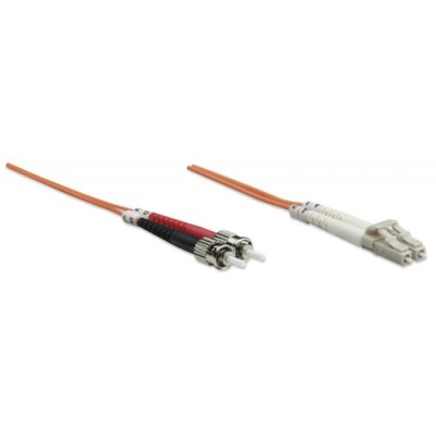 Patch Cable F.o. Lc/st 2M Duplex Multimode 62.5/125 OM1 | ByteNova