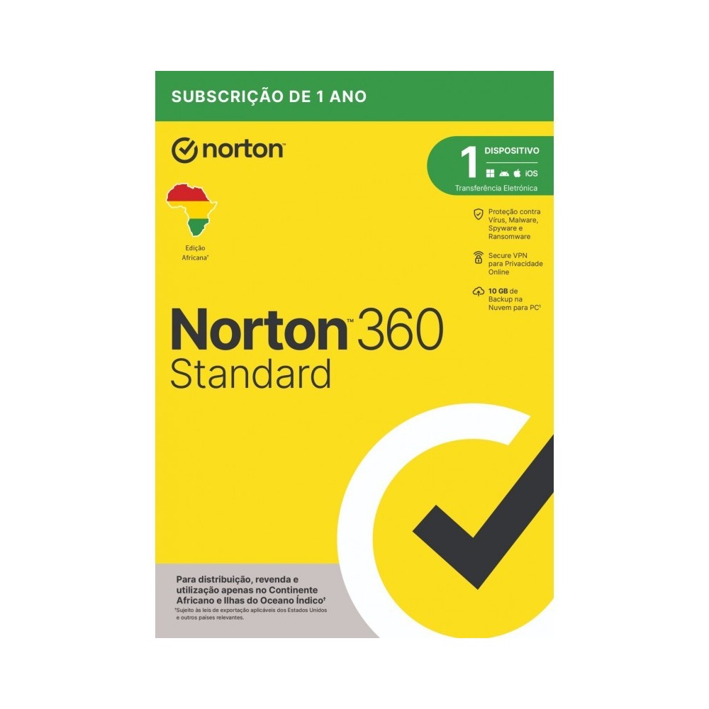 Norton 360 Standard 10GB Af 1 User 1 Device 12MO Wrt | ByteNova