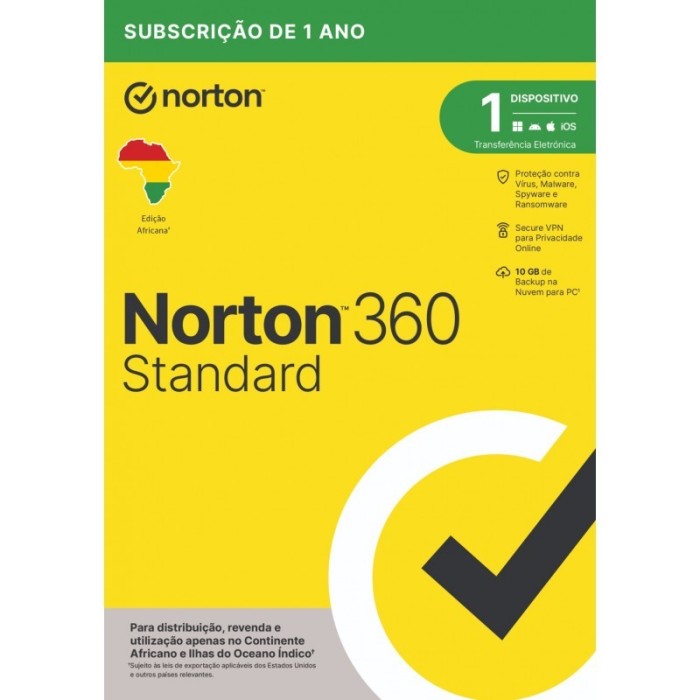 Norton 360 Standard 10GB Af 1 User 1 Device 12MO Wrt | ByteNova