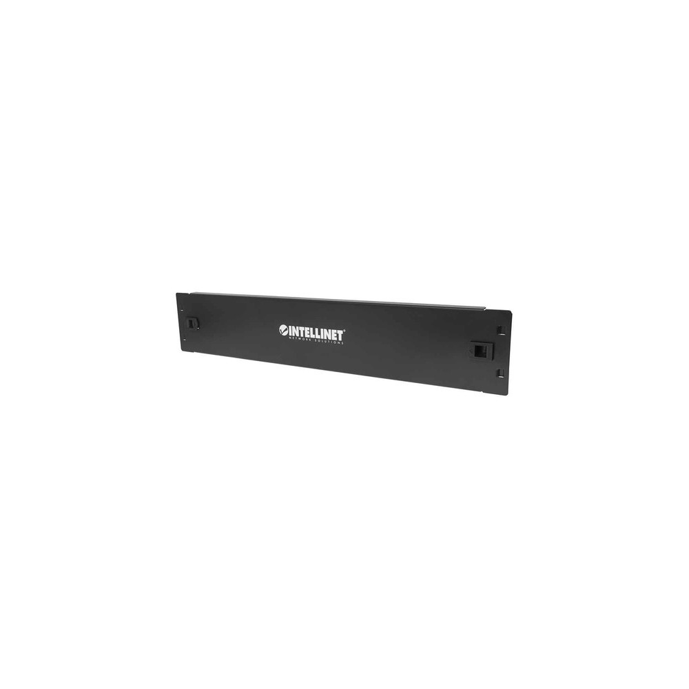 Painel de Conecção 2U 19″ Intl Metal Preto | ByteNova
